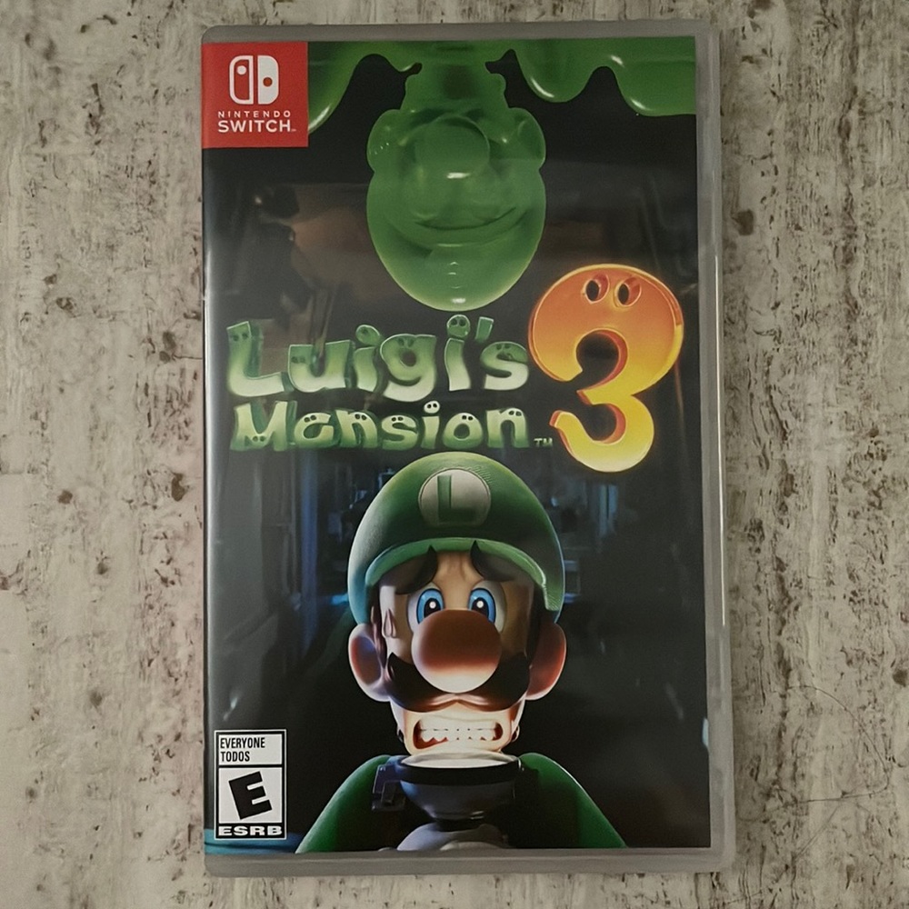 Luigi’s Mansion 3 for Nintendo switch